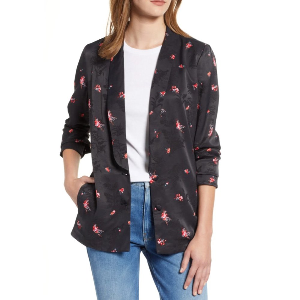Chelsea 28 Floral Jacquard Jacket